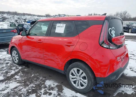 2023 Kia Soul Lx from USA, damaged, VIN KNDJ23AU7P7203731